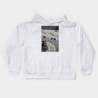 Lets go racing Kids Hoodie